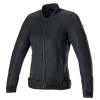 Alpinestars Eloise V2 Air Black Womens Textile Jacket [Size:MD]
