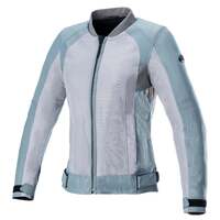 Alpinestars Eloise V2 Air Sage/Dark Grey Womens Textile Jacket [Size:LG]