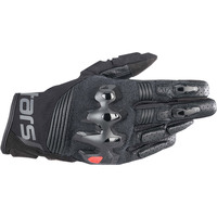 Alpinestars Halo Black Leather Gloves