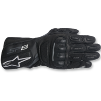 Alpinestars Stella SP-8 V2 Black/Grey Womens Gloves