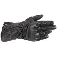 Alpinestars Stella SP-8 V3 Leather Gloves Black/Black