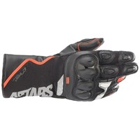 Alpinestars SP-365 Drystar Black/White/Fluro Red Gloves