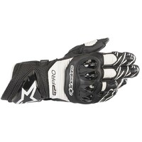 Alpinestars GP Pro R3 Black/White Gloves