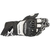 Alpinestars GP Pro R3 Gloves Black/White [Size:XL]