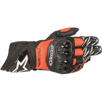 Alpinestars GP Pro R3 Black/Fluro Red Gloves