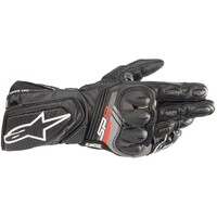 Alpinestars SP-8 V3 Leather Gloves Black