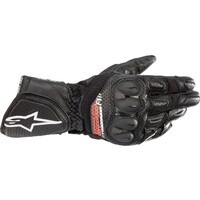 Alpinestars SP-8 V3 Air Leather Black Gloves