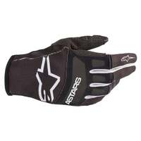 Alpinestars 2022 Techstar Black/White Gloves