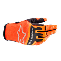 Alpinestars 2023 Techstar Hot Orange/Black Gloves