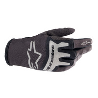 Alpinestars 2023 Techstar Black/Brushed Silver Gloves