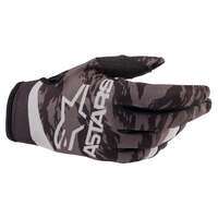 Alpinestars 2022 Radar Black/Grey/Camo Gloves