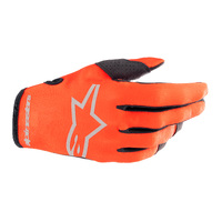 Alpinestars 2023 Radar Hot Orange/Black Gloves