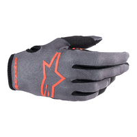 Alpinestars 2023 Radar Magnet Neon Red Gloves