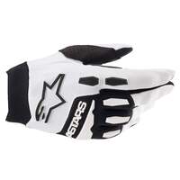 Alpinestars 2022 Full Bore White/Black Gloves
