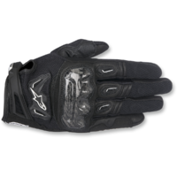 Alpinestars SMX-2 Air Carbon V2 Black Gloves