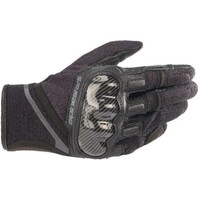 Alpinestars Chrome Black Tar Grey Gloves