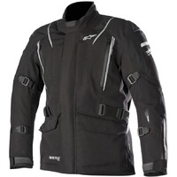 Alpinestars Big Sur Gore-Tex Pro Black Textile Jacket (Tech Air Compatible)