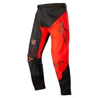 Alpinestars 2022 Racer Supermatic Black/Bright Red Pants