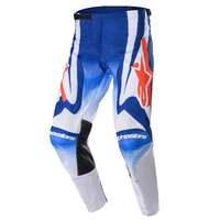 Alpinestars 2023 Racer Semi Blue/Hot Orange Pants