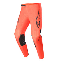 Alpinestars 2023 Fluid Lurv Hot Orange/Black Pants