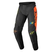 Alpinestars 2022 Racer Compass Black/Fluro Yellow/Coral Pants