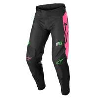 Alpinestars 2022 Racer Compass Black/Neon Green/Fluro Pink Pants