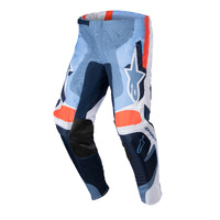 Alpinestars 2023 Fluid Agent Night Navy/Hot Orange Pants