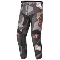 Alpinestars 2021 Racer Tactical Grey Camo/Fluro Red Youth Pants