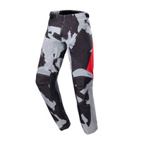 Alpinestars 2023 Racer Tactical Cast Gray Camo/Mars Red Youth Pants