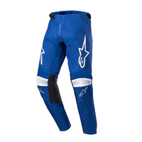 Alpinestars 2023 Racer Narin Blue Ray/White Youth Pants