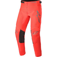 Alpinestars 2021 Racer Compass Fluro Red/Anthracite Youth Pants