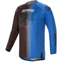 Alpinestars 2021 Techstar Phantom Black/Blue Jersey