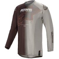 Alpinestars 2021 Techstar Phantom Anthracite/Orange Jersey
