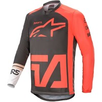 Alpinestars 2021 Racer Compass Jersey Anthracite/Red/White