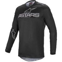 Alpinestars 2021 Fluid Graphite Jersey Black/Grey