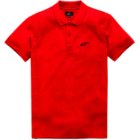 Alpinestars Capital Red Polo Shirt