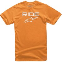 Alpinestars Ride 2.0 Orange/White Kids Tee