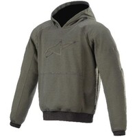 Alpinestars Ageless Military Green Aramid Lined Textile Hoodie Jacket [Size:4XL]