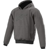 Alpinestars Ageless Aramid Lined Gray Melange Textile Hoodie Jacket