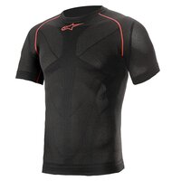 Alpinestars Ride Tech V2 Black/Red Short Sleeve Summer Top