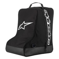 Alpinestars Black/White Boot Bag (43 x 37 x 26cm)