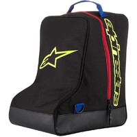 Alpinestars Black/Fluro Yellow/Blue/Red Boot Bag (43 x 37 x 26cm)