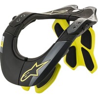 Alpinestars BNS Tech 2 Black/Fluro Yellow Neck Brace