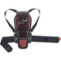 Alpinestars Nucleon KR-1 Cell Back Protector Black/Red