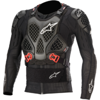 Alpinestars Bionic Tech V2 Black/Red Protection Jacket
