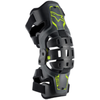 Alpinestars Bionic 5S Black/Anthracite/Fluro Yellow Youth Knee Brace Set