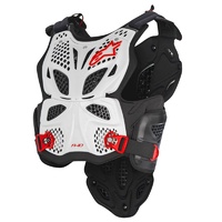 Alpinestars A-10 Chest Protector White/Black/Red