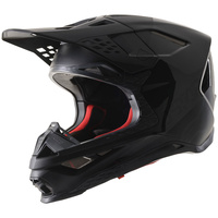 Alpinestars 2021 Supertech M8 Helmet Echo Black/Anthracite