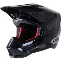 Alpinestars SM5 Rover Black/Anthracite/Camo Orange Helmet
