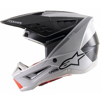 Alpinestars 2021 S-M5 Helmet Rayon Matte Grey/Black